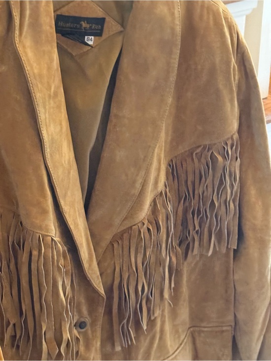 Hunters Run Other - Hunters Run Men’s Genuine Leather Fringe Jacket